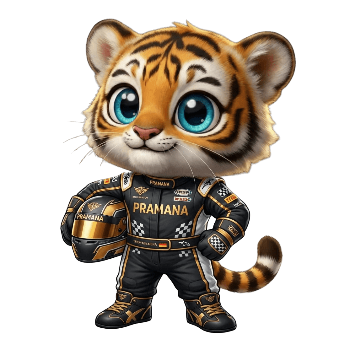 Motorsports Mascot