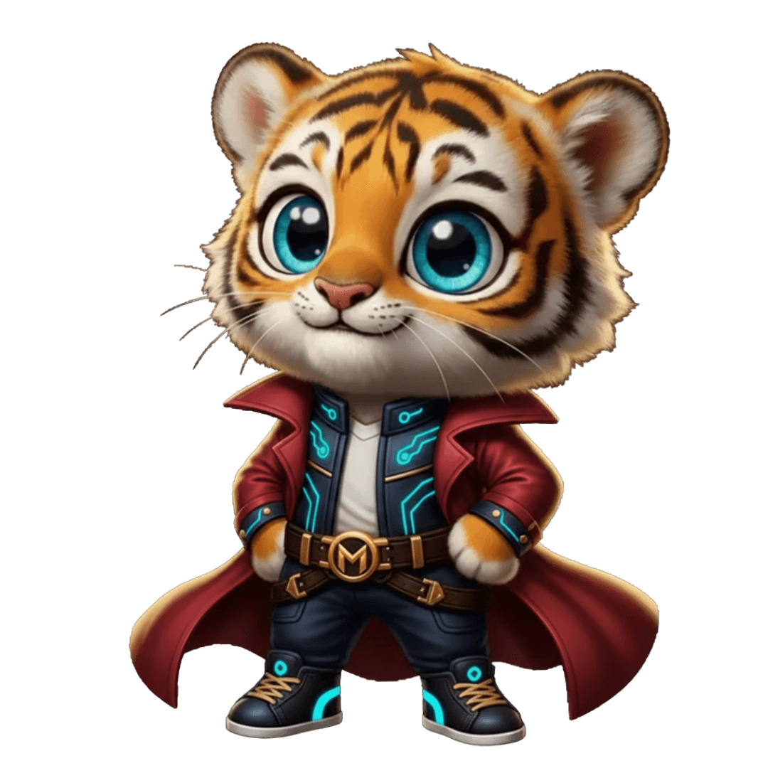 Main Character Mascot